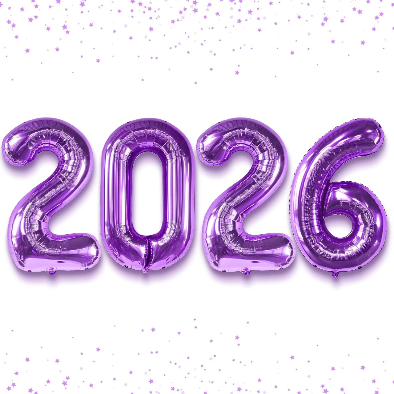 Graduation Decorations 2026 | Giant Purple 2026 Number Balloons - 42 Inch | Graduation Balloons | 2026 Balloon Numbers | Purple Balloon for Graduation | Graduation Party Supplies 2026, Katchon